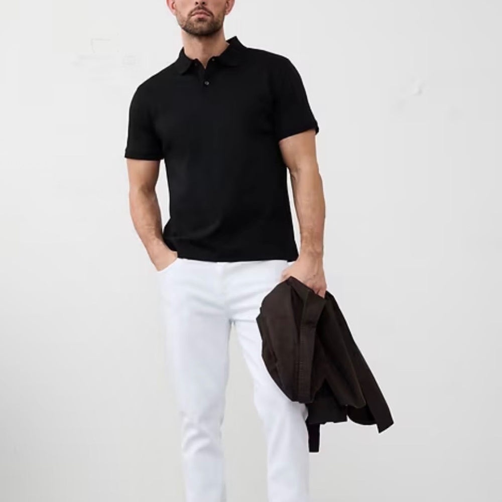 Banana republic polo t-shirt